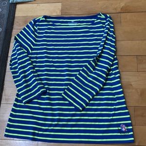 America’s Cup striped shirt
